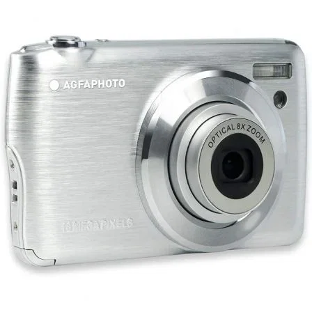 AgfaPhoto Cámara Digital Realishot DC8200 - 18MP, Zoom Óptico 8x, Grabación Full HD, Pantalla 2.7", Ref: DC8200SI AgfaPhoto Cámara Digital Realishot DC8200 - 18MP, Zoom Óptico 8x, Grabación Full HD, Pantalla 2.7", Ref: DC8200SI